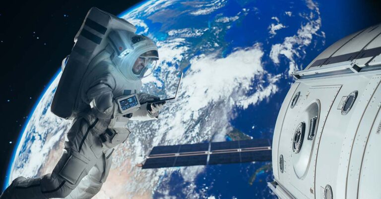 Wife of ‘Stranded’ NASA Astronaut Shares Struggles with His Health After Nine-Month Space Mission - Featured image