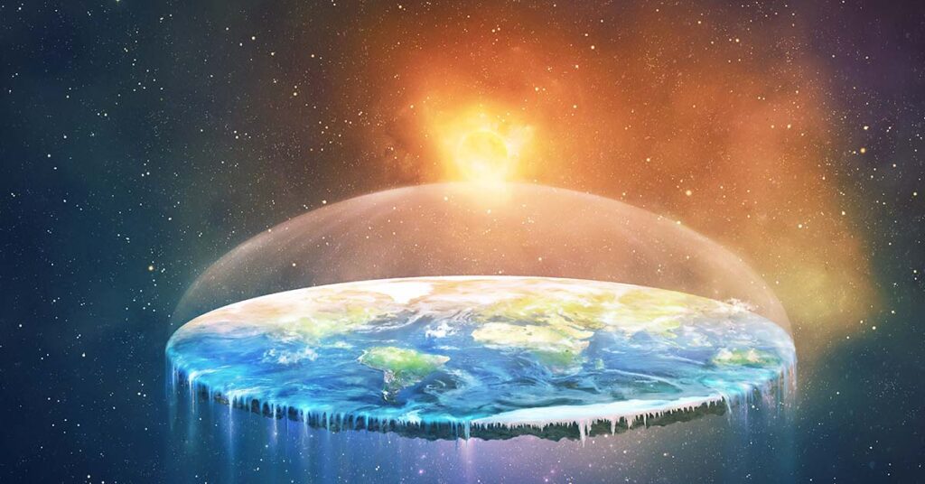 Flat Earther Speechless After Scientist Dismantles Theory with Simple Analogy - Featured image