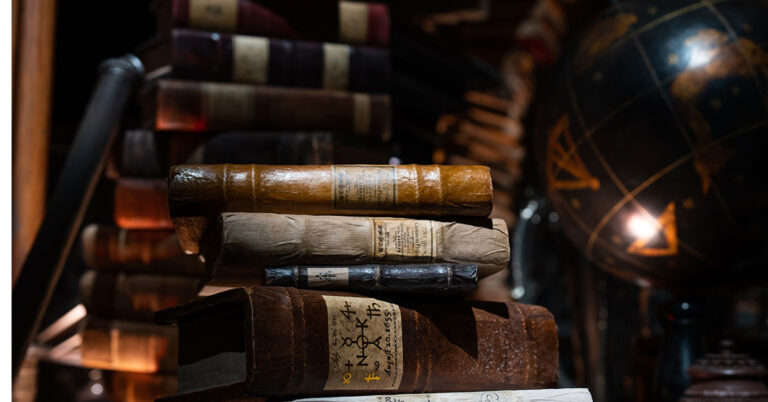 Ancient Merlin and King Arthur Manuscript Found Hidden in Book Binding - Featured image