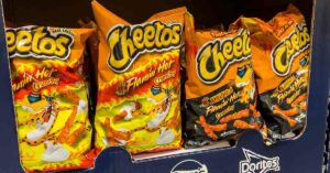 Foods and Beverages With Strict Restrictions or Bans in the U.S. Cheetos