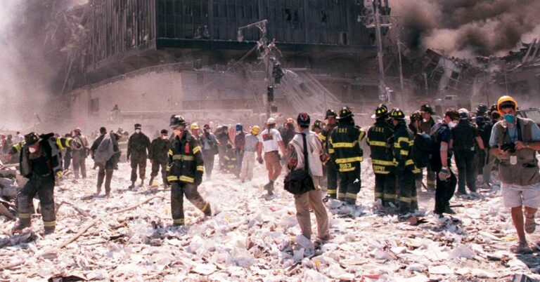 Rare 9/11 Footage Reveals Heartbreaking Close-Up of Second Plane Striking Tower - Featured image