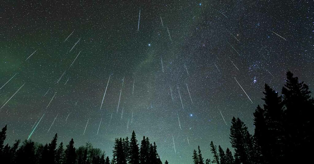 Everything You Need to Know About the  2025 Lyrid Meteor Shower - Featured image