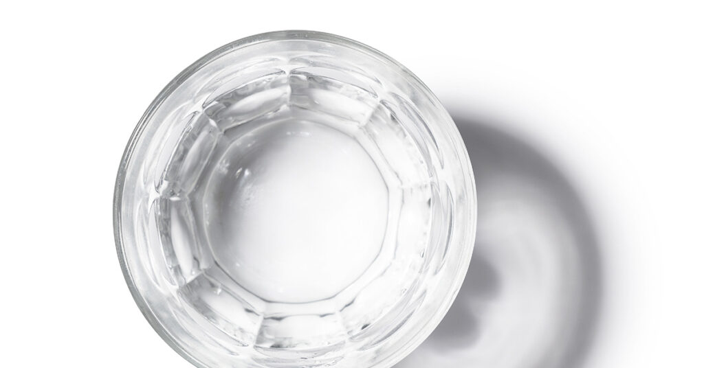 Here’s Why That Bedside Glass of Water Might Not Be a Good Idea - Featured image