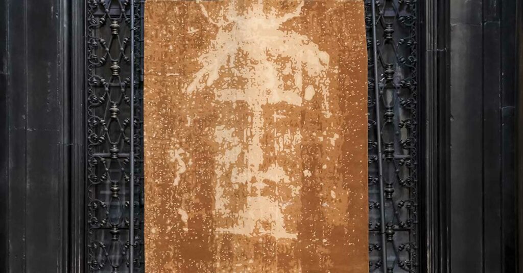 Artificial Intelligence Offers New Look at Jesus Using Shroud of Turin - Featured image