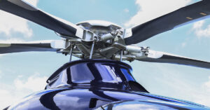 Helicopter blade