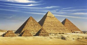 Stunning Ancient Egyptian Artifacts Unearthed in Secret Chamber 14 Meters Underground Great Pyramids, Egypt