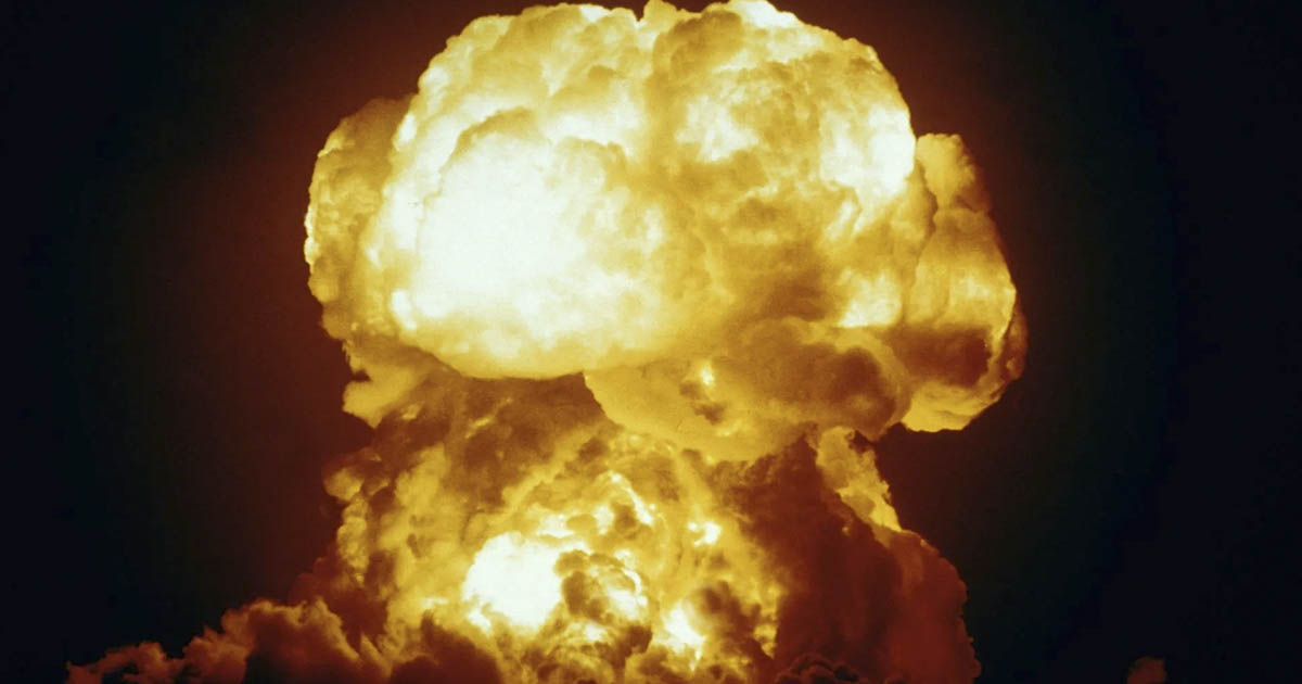 China Tests Non-Nuclear Hydrogen Bomb That Burns Hotter Than The Sun