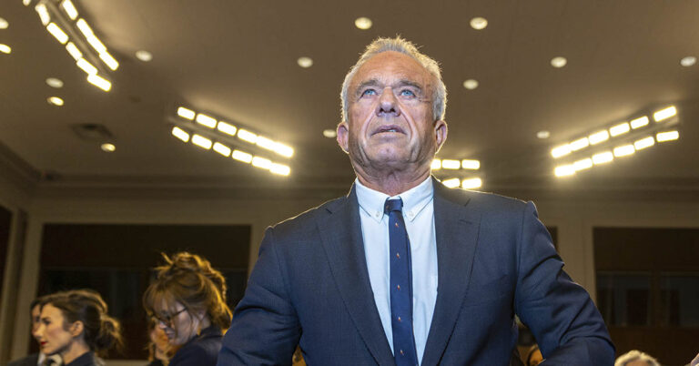 RFK Jr. Faces Backlash Over Plan to Create Autism Registry and Track Diagnoses - Featured image