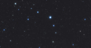 stars in the night sky