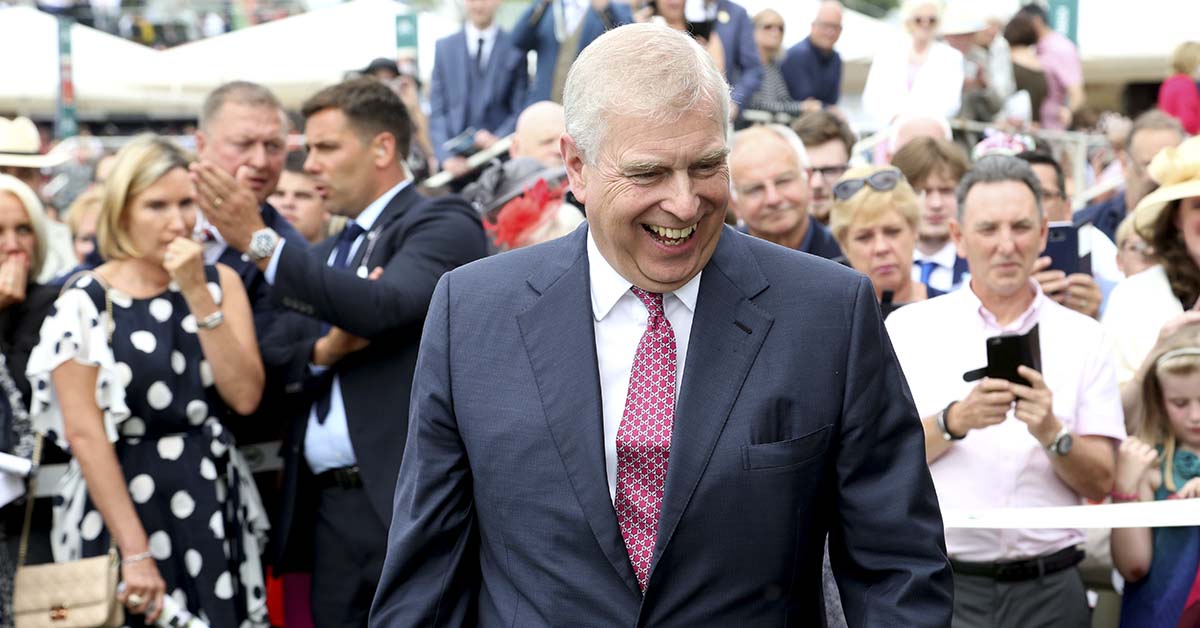 Prince Andrew