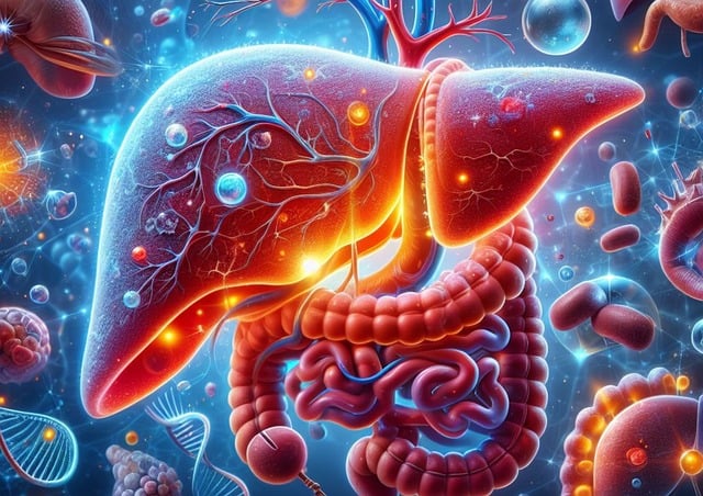 liver illustration