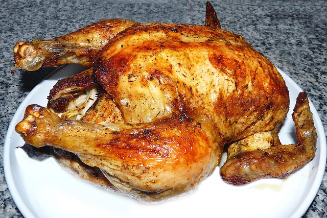 roast chicken
