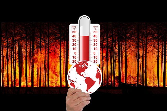 global warming thermometer