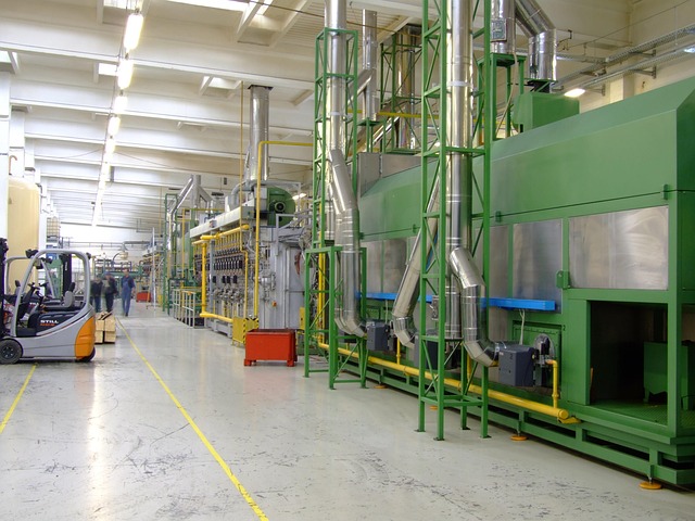 produciton facility