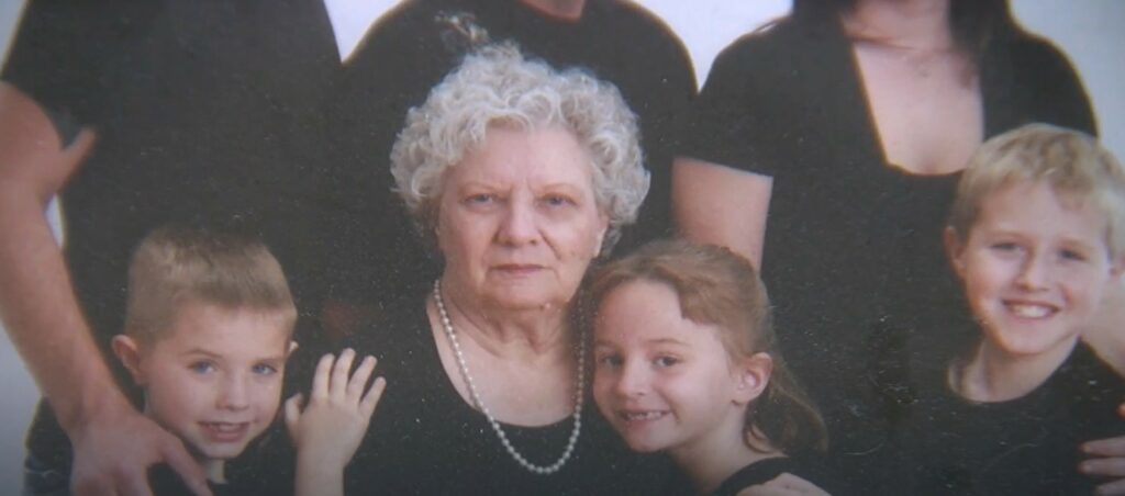 Doris who wanted her body to be donated for Alzheimer's Research family photo