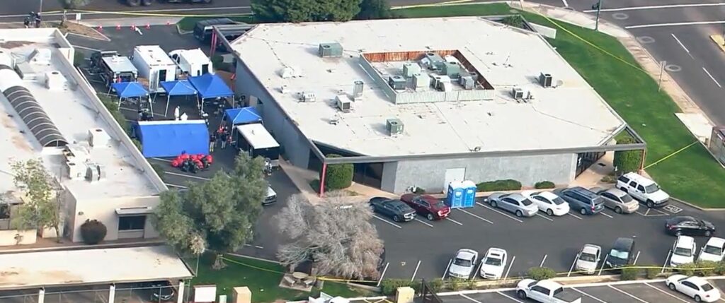 BRC building where Doris's body was not used for Alzheimer's Research