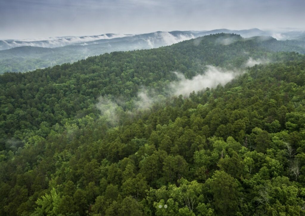 Hot Springs Mountain