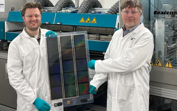 The new solar film