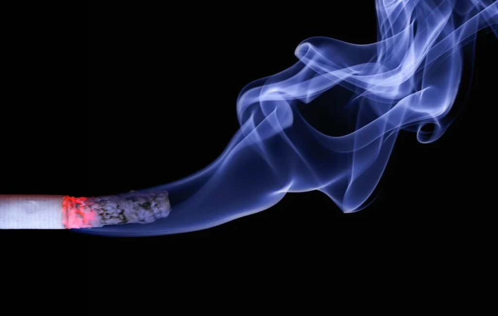Close-up Photo of Lighted Cigarette Stick