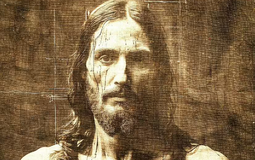 AI depiction of Jesus from the Shroud of Turin