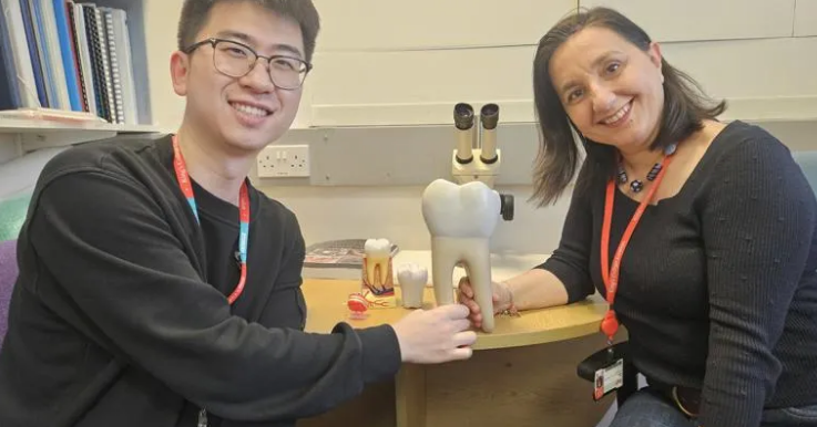 Xuechen Zhang and Dr Ana Angelova Volponi