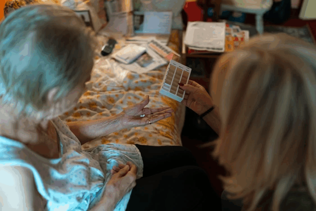 Elderly Care with Medication Assistance at Home