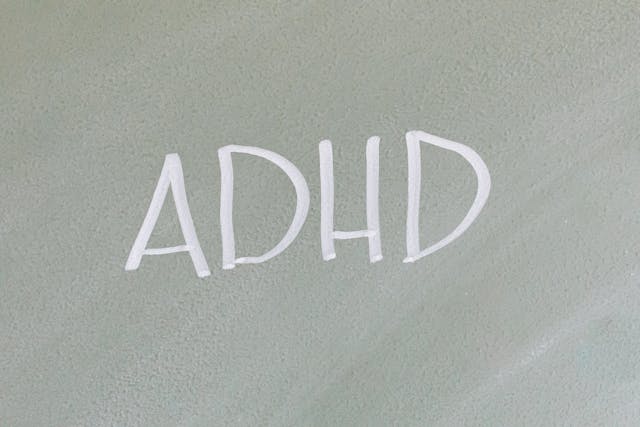 ADHD on blackboard