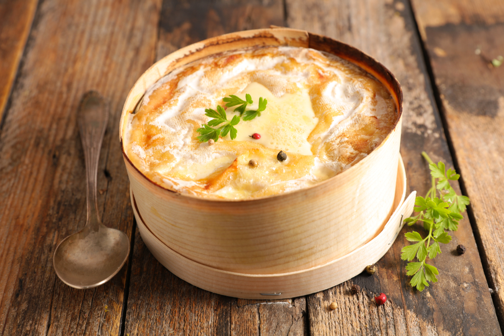 mont d'or, melted cheese
