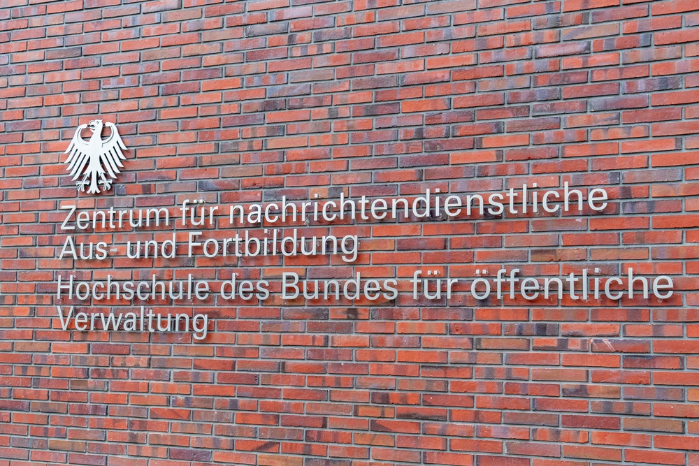 Berlin Mitte, 2022: The Federal Intelligence Service (Bundesnachrichtendienst, BND) is the foreign intelligence agency of Germany, directly subordinate to the Chancellor's Office.