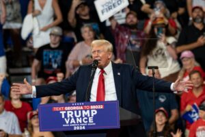 Trump Could Influence a Third Term After Potential Successor Named Former,President,Of,The,Usa,Donald,Trump,,Vp,Nominee,