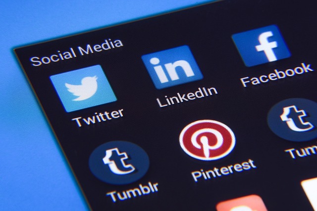 phone with social media apps