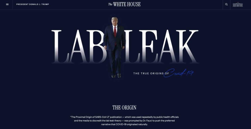 Lab Leak The Origin