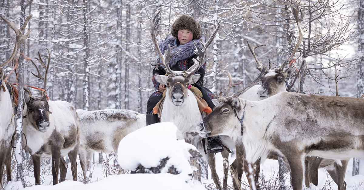 Dukha: Mongolia’s Reindeer-Riding Nomads