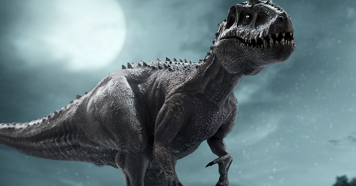 Illustration of T. Rex