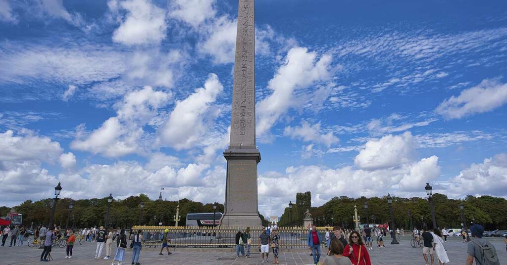 Secret Inscriptions from Egyptian Pharaoh Found on 3,300-Year-Old Obelisk in Paris - Featured image