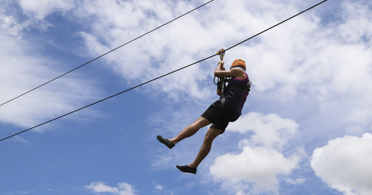 Unaware, Tourist Zip-Lines Above Ongoing Terror Attack That Left 26 Dead - Featured image