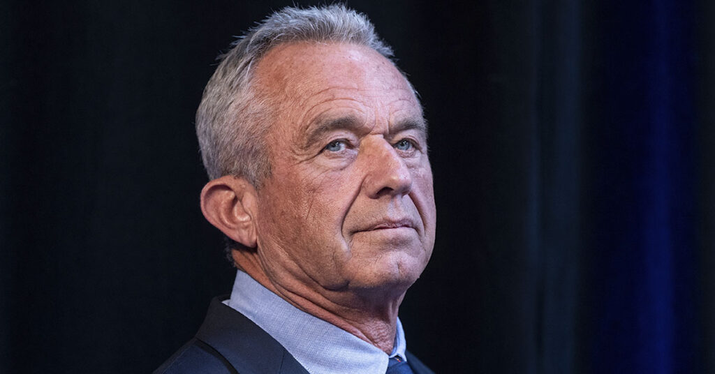 RFK Jr. Revives Debunked 5G Fears, Links Technology to Brain Barrier and Cancer - Featured image