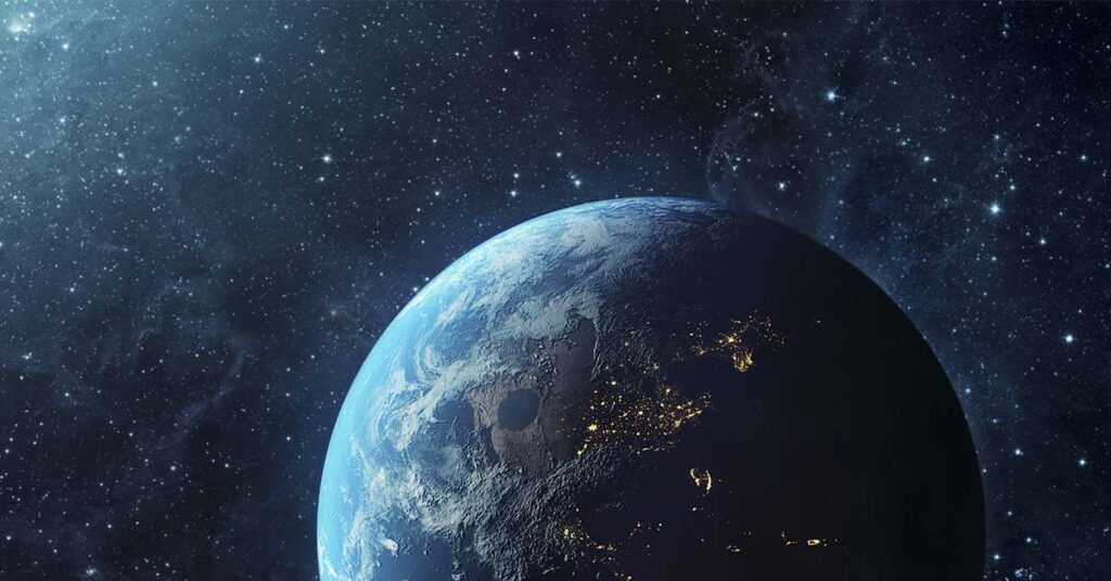 People Are in Shock After Seeing Earth From an Angle They’ve Never Seen Before - Featured image