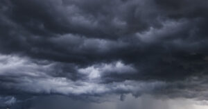 Scientists Propose Releasing 12 Million Tons of Particles Into Atmosphere to Combat Climate Change Dark cloudy sky
