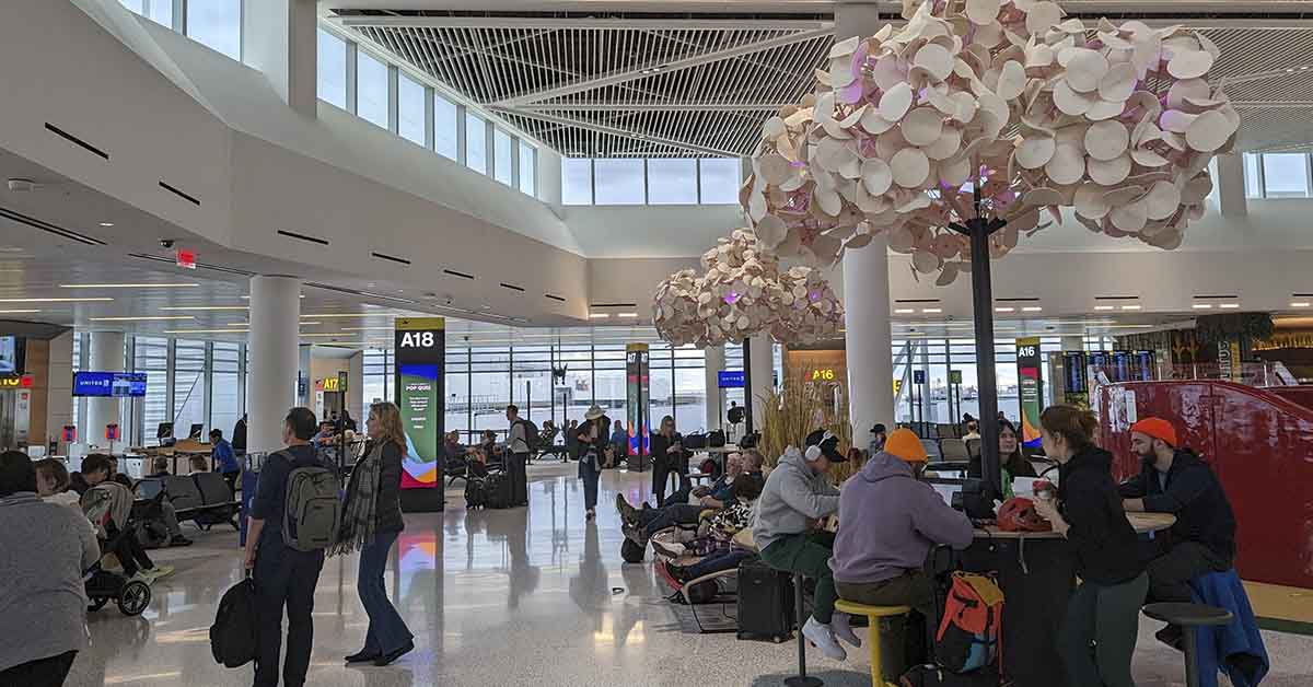Newark airport