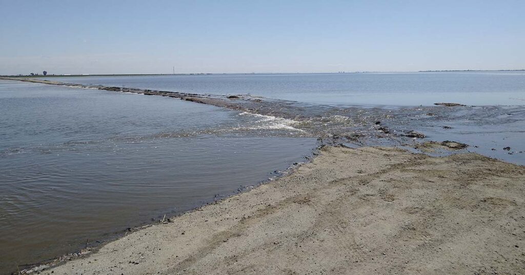 After Vanishing 130 Years Ago, This Giant Lake Has Reappeared - Featured image