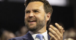 Senator JD Vance Seemingly Warns Potential 2026 World Cup Visitors in Controversial Statement JD Vance clapping
