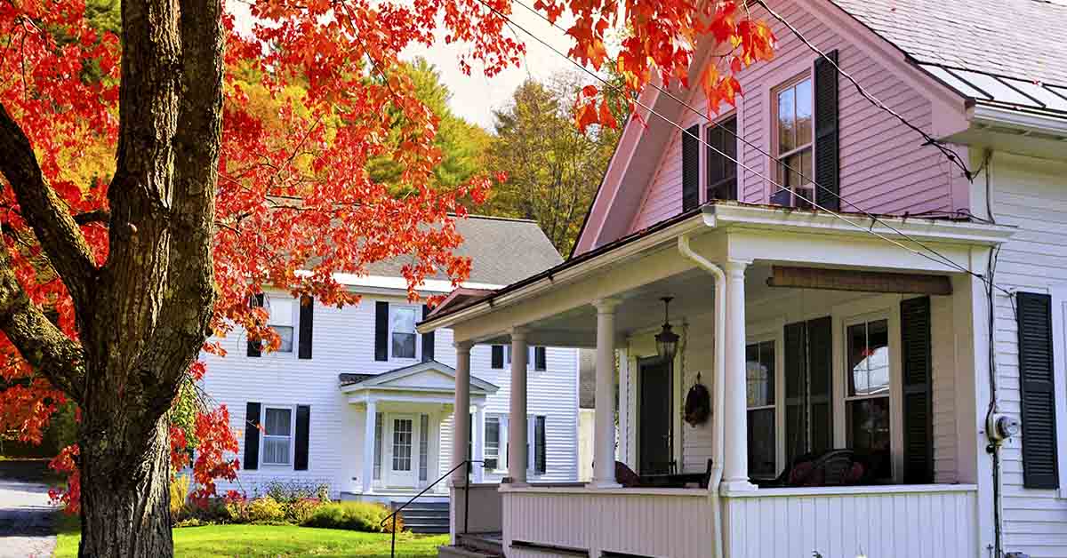 House in New England