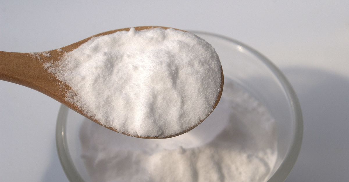 spoonful of baking soda