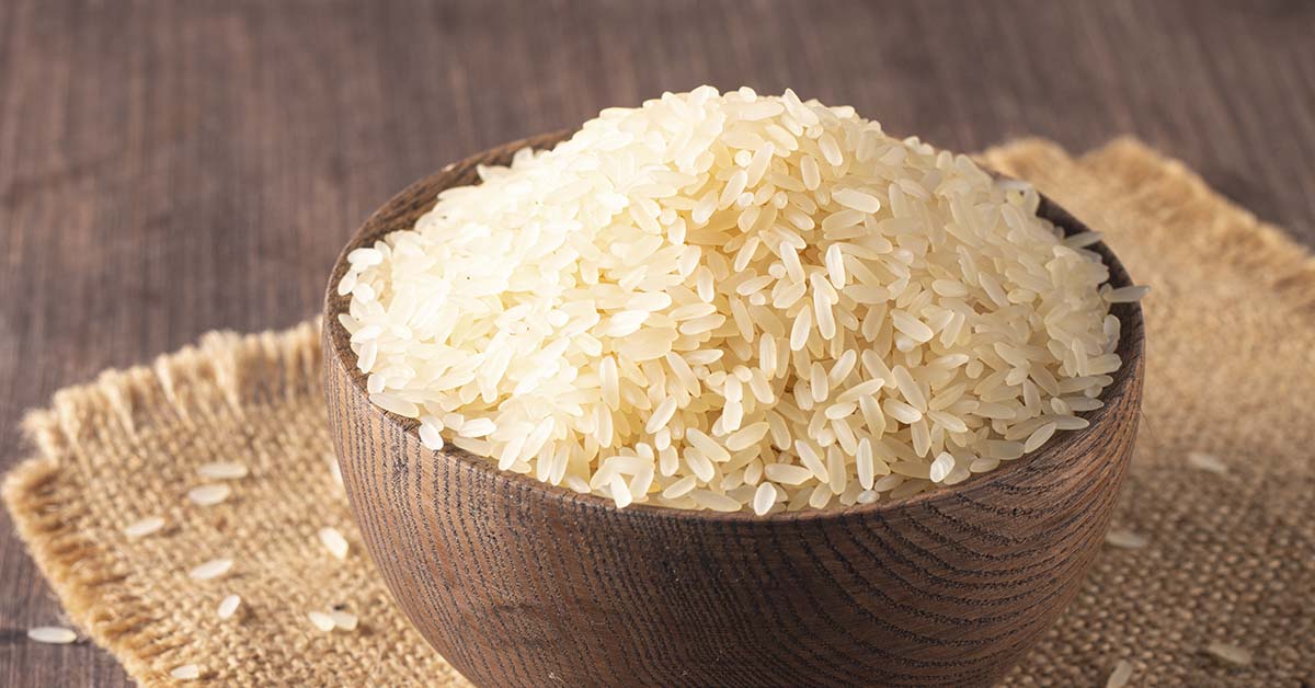 bowl of rice