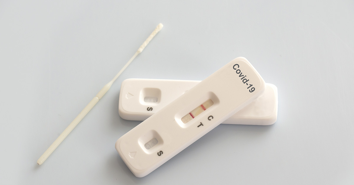Covid-19 at home test