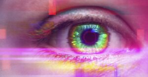 Researchers Turn to LSD to Invent Innovative Brain-Healing Medicine Close up of eye