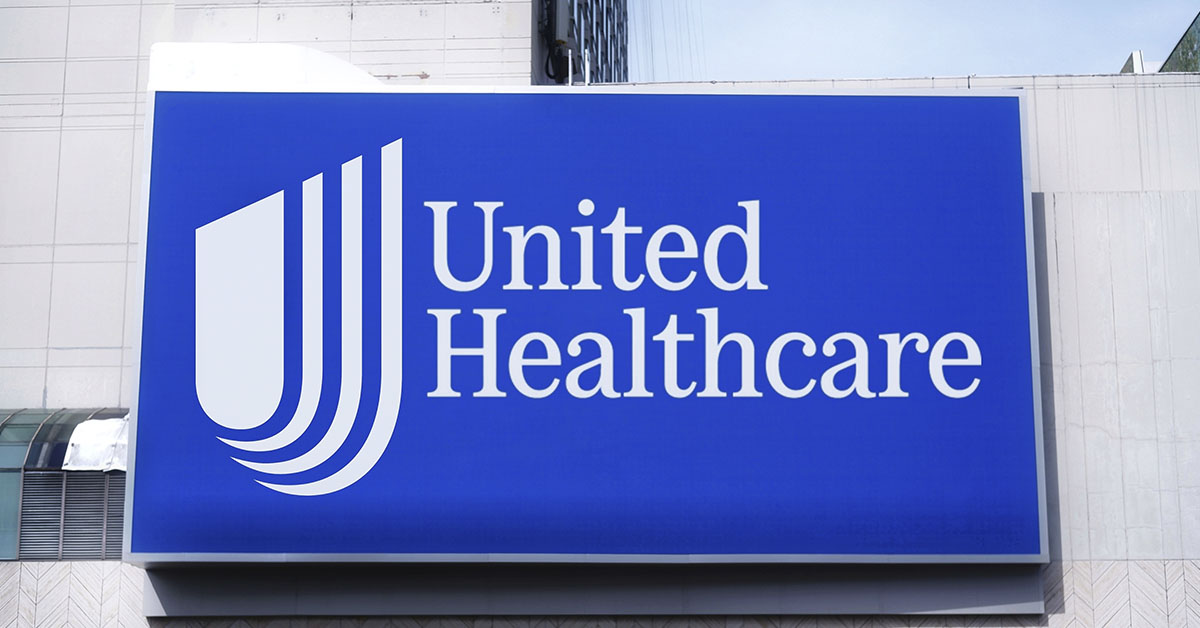 UnitedHealthcare sign