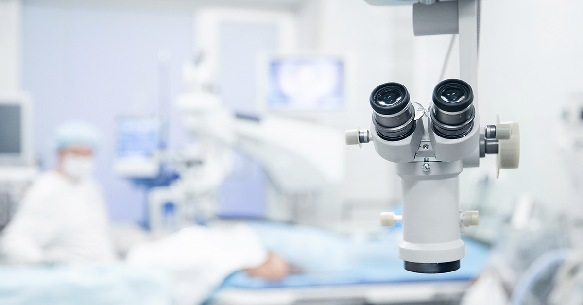LASIK eye surgery