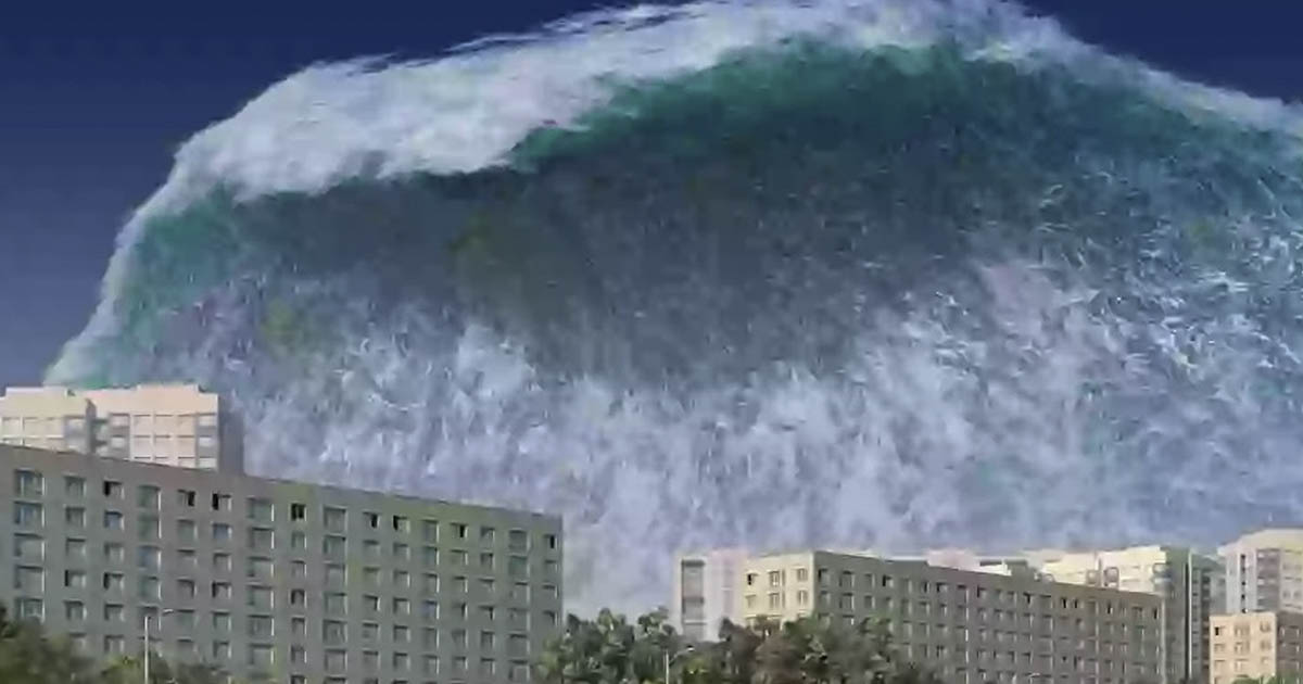 Experts Say 3 Major U.S. Regions Face Risk of Tsunamis and Flooding